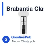 Tire-bouchon personnalisable Brabantia Classic avec logo - Miniature 1