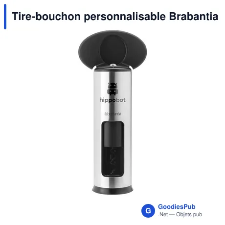 Tire-bouchon personnalisable Brabantia Classic avec logo
