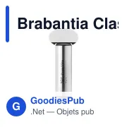 Tire-bouchon personnalisable Brabantia Classic avec logo - Miniature 2
