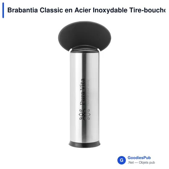 Tire-bouchon personnalisable Brabantia Classic avec logo - Image 2