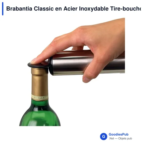 Tire-bouchon personnalisable Brabantia Classic avec logo - Image 3