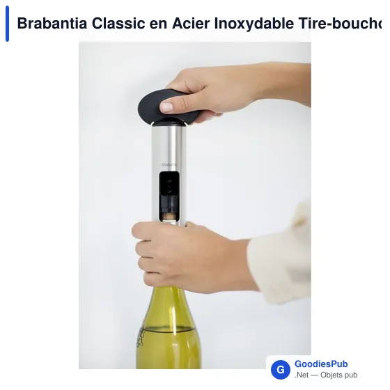 Tire-bouchon personnalisable Brabantia Classic avec logo - Image 5