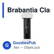 Tire-bouchon personnalisable Brabantia Classic avec logo - Miniature 1