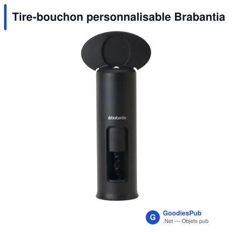 Tire-bouchon personnalisable Brabantia Classic avec logo