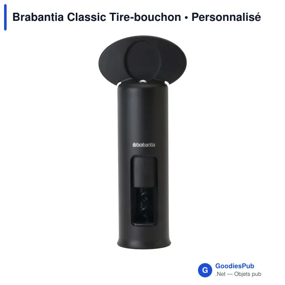 Tire-bouchon personnalisable Brabantia Classic avec logo - Image 1