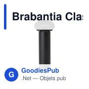 Tire-bouchon personnalisable Brabantia Classic avec logo - Miniature 2