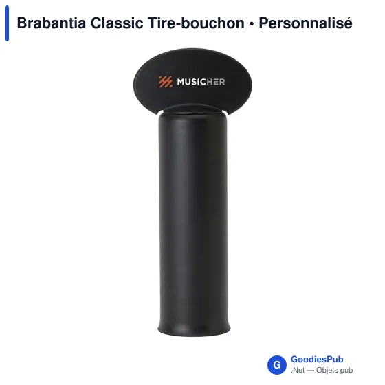 Tire-bouchon personnalisable Brabantia Classic avec logo - Image 2
