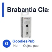 Tire-bouchon personnalisable Brabantia Classic avec logo - Miniature 3