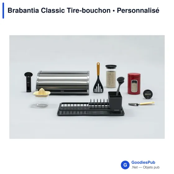 Tire-bouchon personnalisable Brabantia Classic avec logo - Image 4