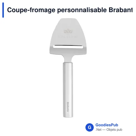 Coupe-fromage personnalisable Brabantia avec logo