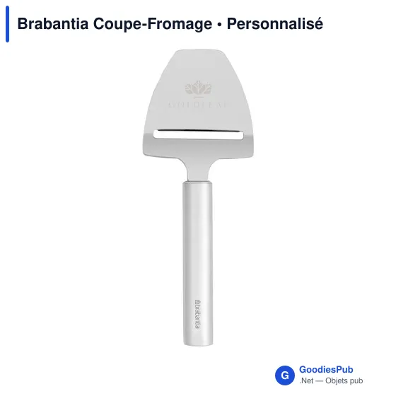 Coupe-fromage personnalisable Brabantia avec logo - Image 1