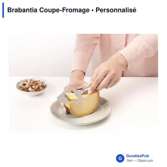 Coupe-fromage personnalisable Brabantia avec logo - Image 2