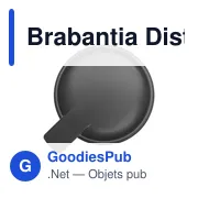 Distributeur de savon personnalisable Brabantia avec logo - Miniature 3