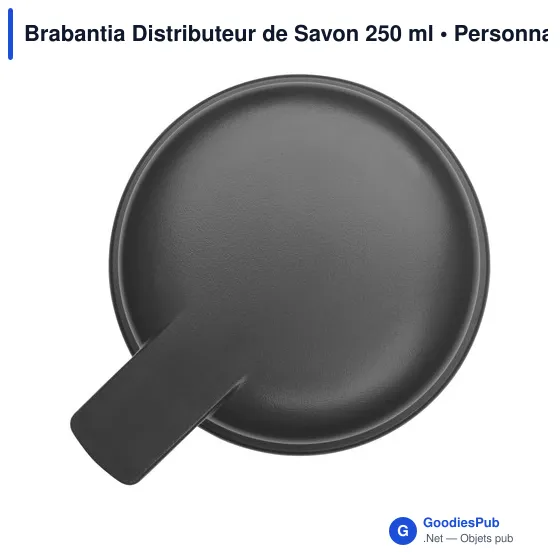 Distributeur de savon personnalisable Brabantia avec logo - Image 3