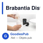 Distributeur de savon personnalisable Brabantia avec logo - Miniature 6