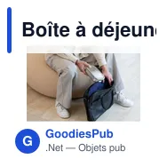 Boîte à déjeuner personnalisable Brabantia Make & Take avec logo - Miniature 10