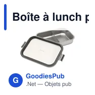 Boîte à lunch personnalisable Brabantia Make & Take 2 L avec logo - Miniature 2