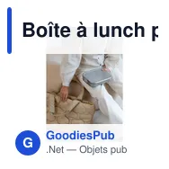 Boîte à lunch personnalisable Brabantia Make & Take 2 L avec logo - Miniature 11