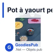 Pot à yaourt personnalisable Brabantia Make & Take avec logo - Miniature 11