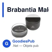 Pot à yaourt personnalisable Brabantia Make & Take avec logo - Miniature 8