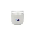 Variante gris clair - Pot à yaourt personnalisable Brabantia Make & Take avec logo
