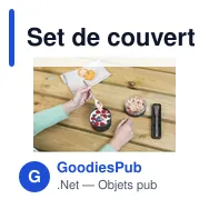 Set de couverts réutilisables personnalisable avec logo - Brabantia - Miniature 6