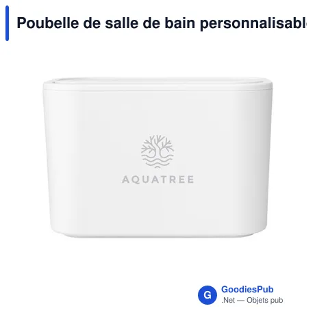 Poubelle de salle de bain personnalisable Brabantia Mindset avec logo
