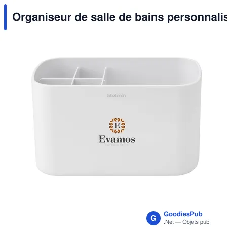Organiseur de salle de bains personnalisable avec logo - Brabantia