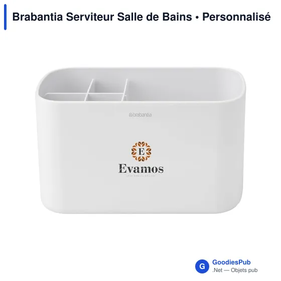 Organiseur de salle de bains personnalisable avec logo - Brabantia - Image 1