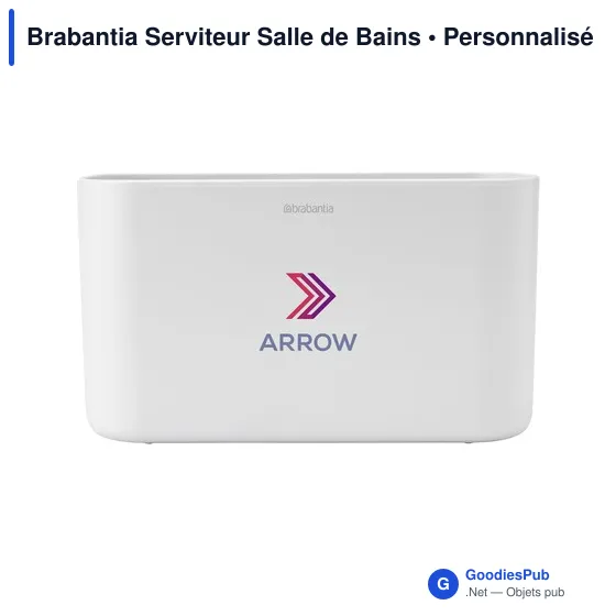 Organiseur de salle de bains personnalisable avec logo - Brabantia - Image 3