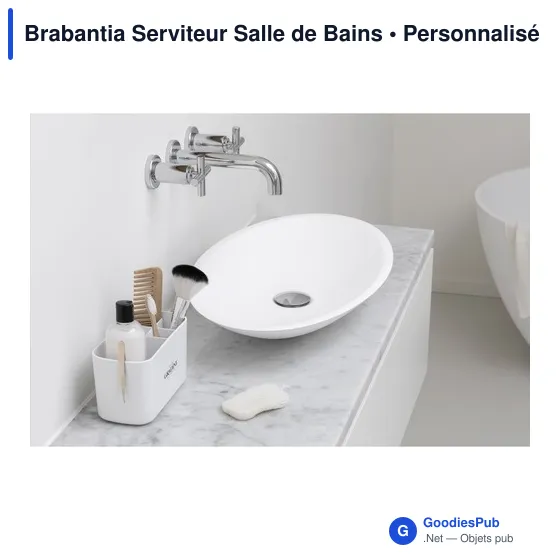 Organiseur de salle de bains personnalisable avec logo - Brabantia - Image 5