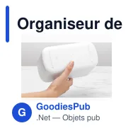 Organiseur de salle de bains personnalisable avec logo - Brabantia - Miniature 9
