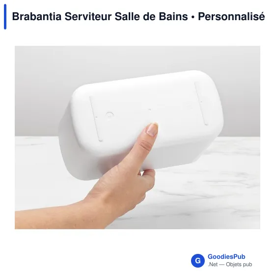 Organiseur de salle de bains personnalisable avec logo - Brabantia - Image 9