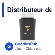 Distributeur de savon personnalisable Brabantia pour logo - Miniature 1