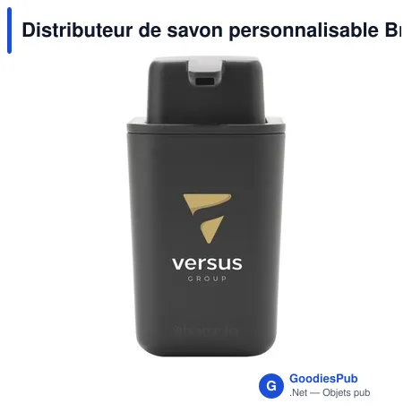 Distributeur de savon personnalisable Brabantia pour logo