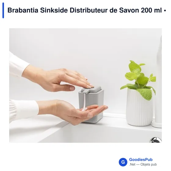 Distributeur de savon personnalisable Brabantia pour logo - Image 11