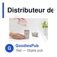 Distributeur de savon personnalisable Brabantia pour logo - Miniature 12