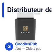 Distributeur de savon personnalisable Brabantia pour logo - Miniature 3