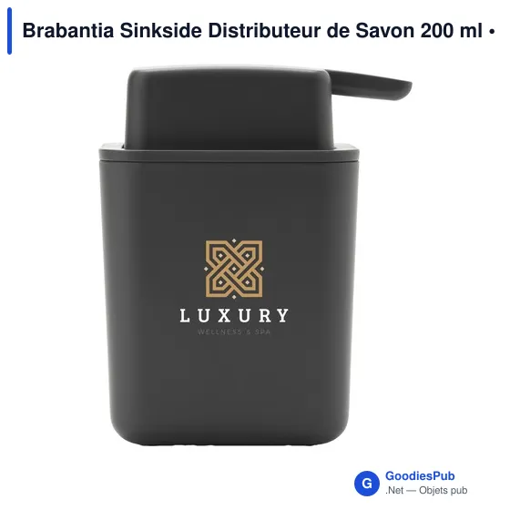 Distributeur de savon personnalisable Brabantia pour logo - Image 3