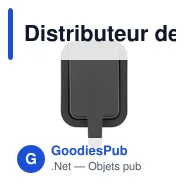 Distributeur de savon personnalisable Brabantia pour logo - Miniature 4