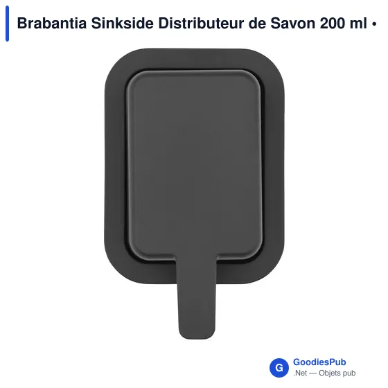 Distributeur de savon personnalisable Brabantia pour logo - Image 4