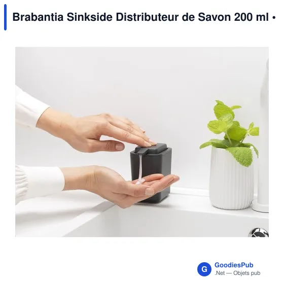Distributeur de savon personnalisable Brabantia pour logo - Image 5