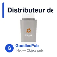 Distributeur de savon personnalisable Brabantia pour logo - Miniature 7