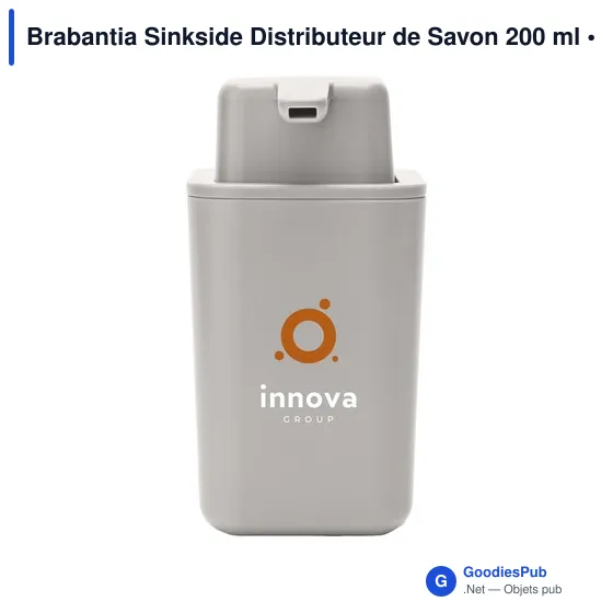 Distributeur de savon personnalisable Brabantia pour logo - Image 7