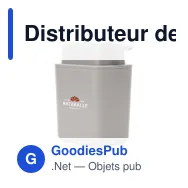 Distributeur de savon personnalisable Brabantia pour logo - Miniature 8