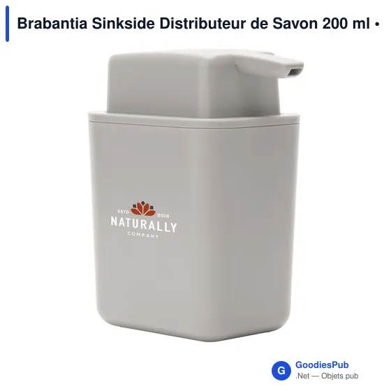 Distributeur de savon personnalisable Brabantia pour logo - Image 8
