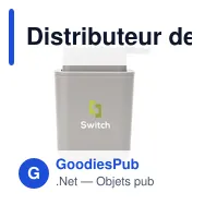 Distributeur de savon personnalisable Brabantia pour logo - Miniature 9