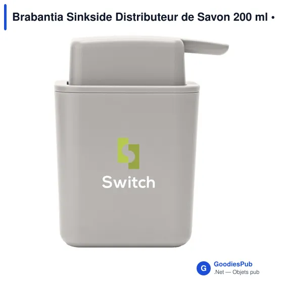 Distributeur de savon personnalisable Brabantia pour logo - Image 9