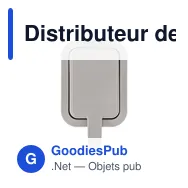 Distributeur de savon personnalisable Brabantia pour logo - Miniature 10