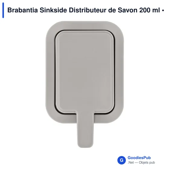 Distributeur de savon personnalisable Brabantia pour logo - Image 10